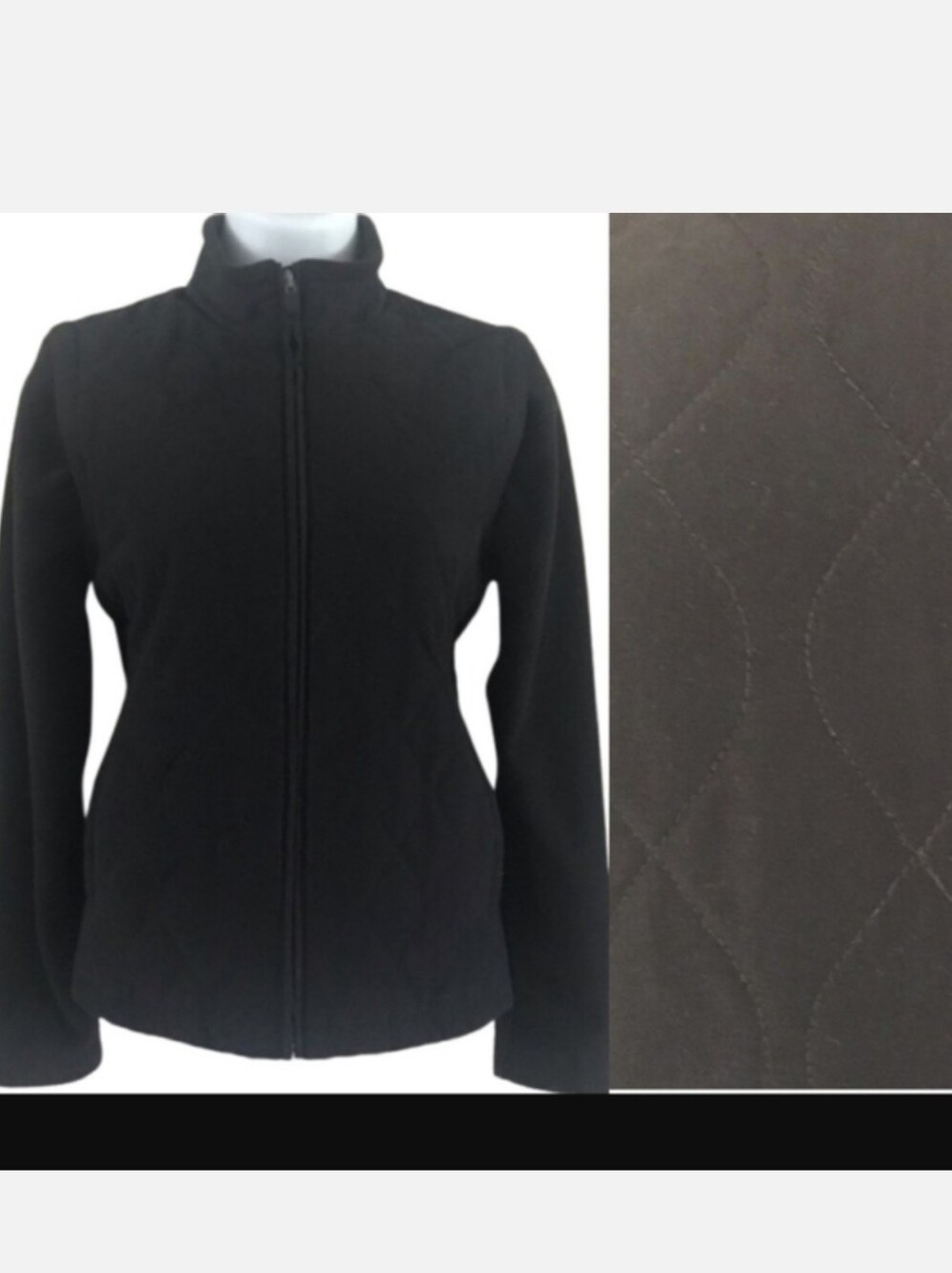 Quilted Jacket/ Vest Removable Seeves Page and Tuttle